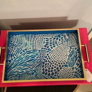 Lilly Pulitzer tray